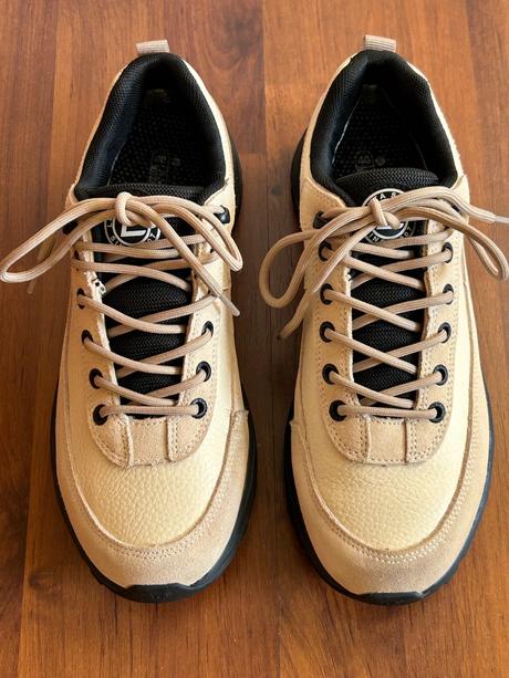 Turistické waterproof kožené topánky zn.luhta č.40, 40