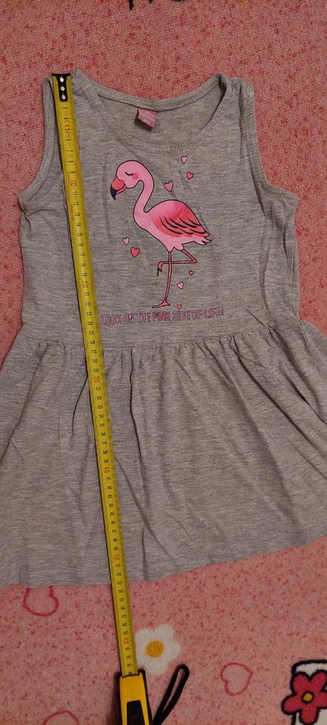 Šaty plameniak v.116, dopodopo,116