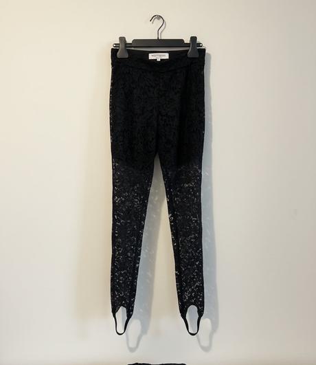 Krajkové legíny veľ.s/m, m