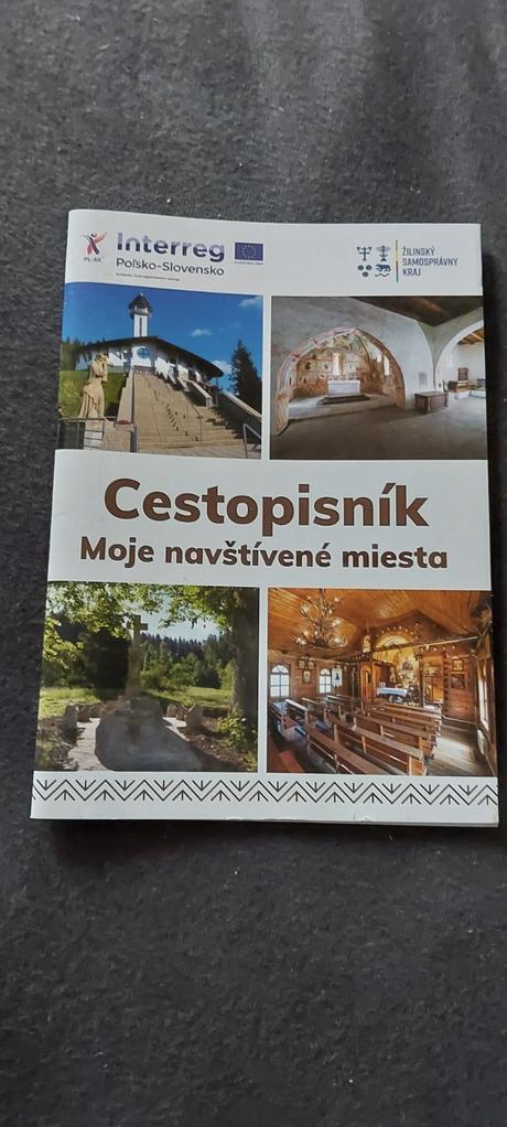 Cestopisnik moje navstivene miesta od interreg, 