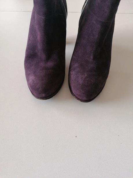 Semišové čižmy, 37