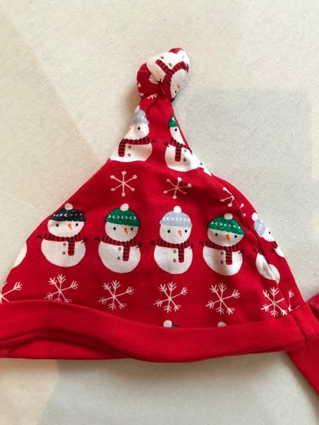 Vianocne body s nohavicami a čiapkou, 56