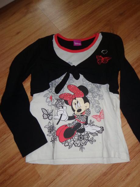 Tričko s vestičkou, disney,116