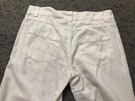 Biele nohavice only, only,m