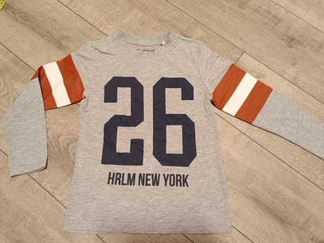 Šedé tričko, c&a,122