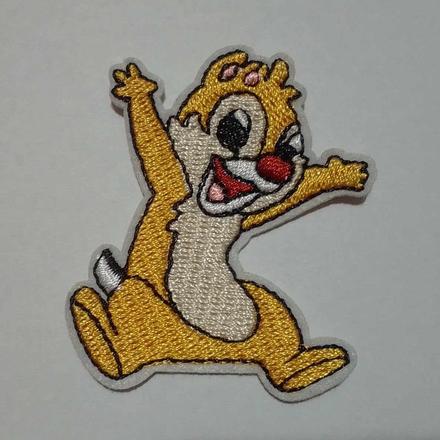 Nažehľovačka chip a dale (veverička dale) (nz445), 