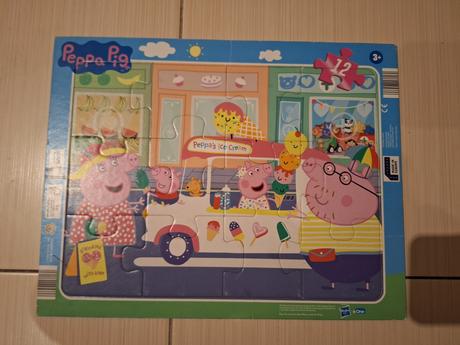 Puzzle prasiatko pepa, 