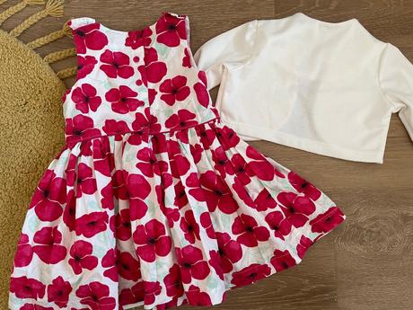 Šaty + bolerko, f&f,92