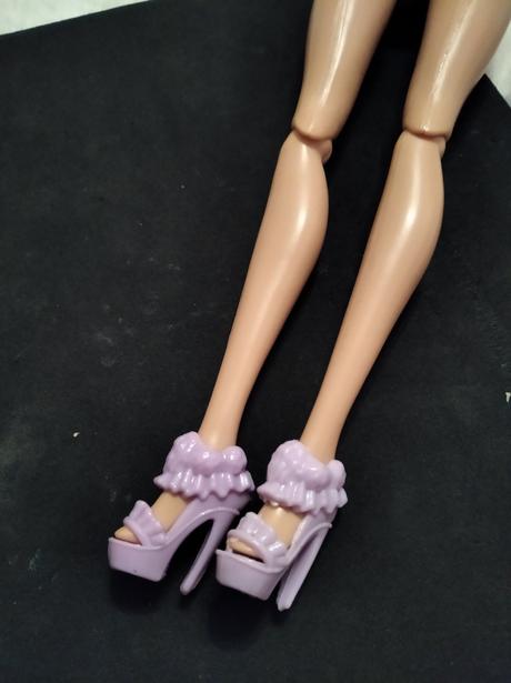 Obuv pre babiku typu barbie,
