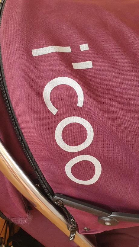 I'coo pluto golfovy kocik, icoo,icoo pluto