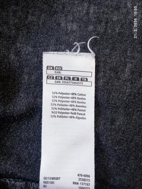 Tričko s mimoňom, 152