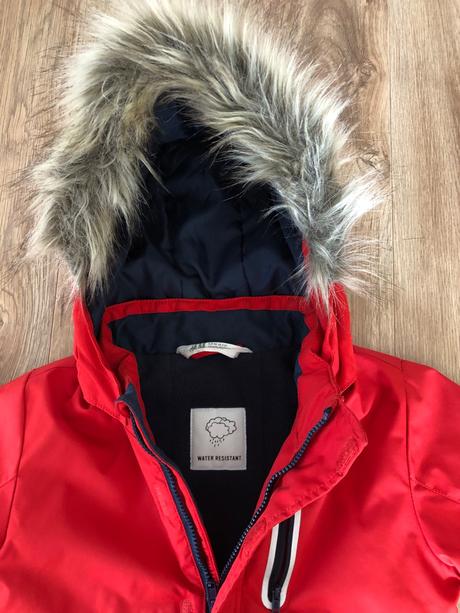 Zimná bunda, h&m,98