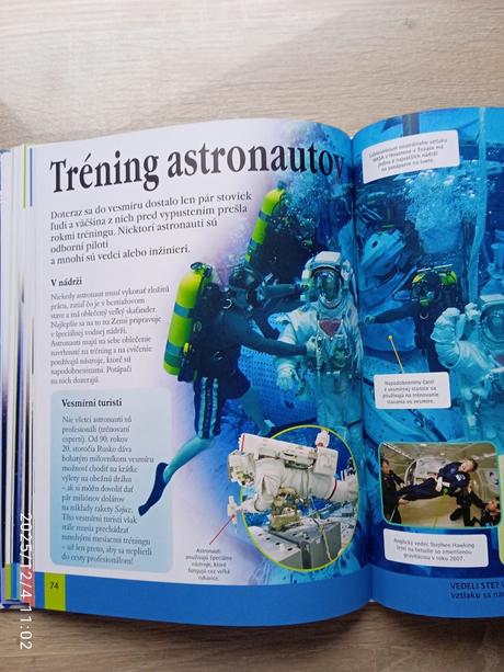 Detská encyklopédia o vesmíre, 
