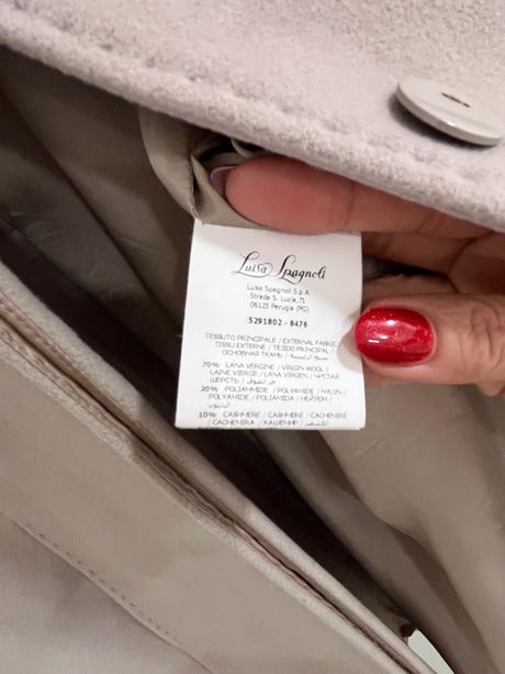Luxusny vlneny luisa spagnoli, 36