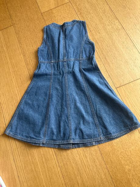 Šaty rifľové, 134