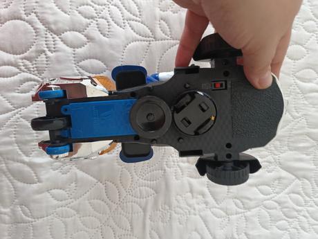 Policajný motocykel, zvuková hračka, 