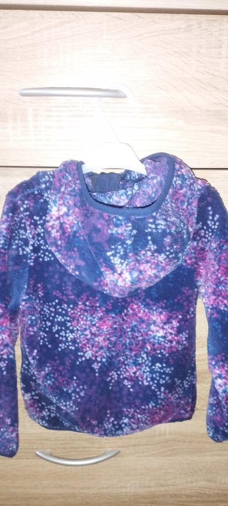 Flísová mikina 98/104, lupilu,104