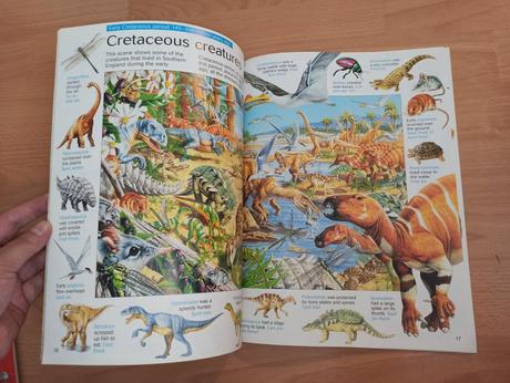 Usborne great prehistoric search, 