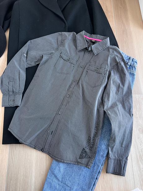 Športová košeľa h&m, h&m,170