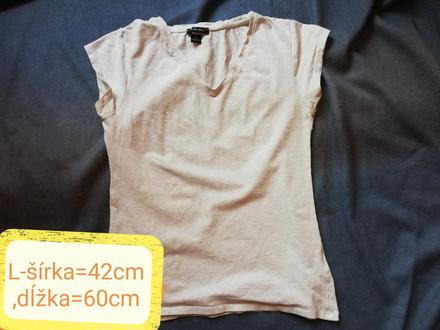 Tričko l, l