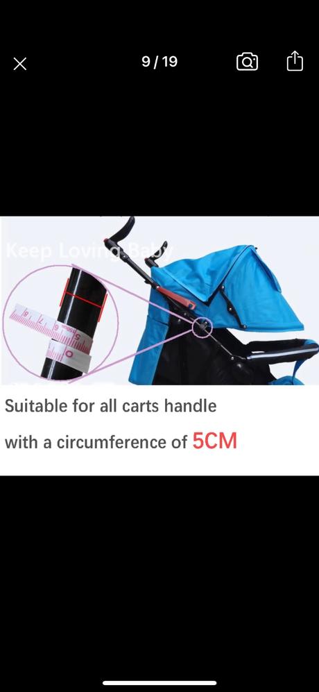 Univerzálna strecha na kočík, 