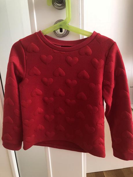 Svetrik/mikina h&m, 116-122, h&m,122