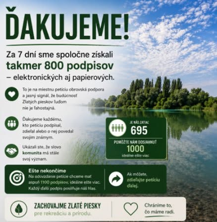 Ohrozí zástavba Zlaté Piesky ich rekreačný charakter?