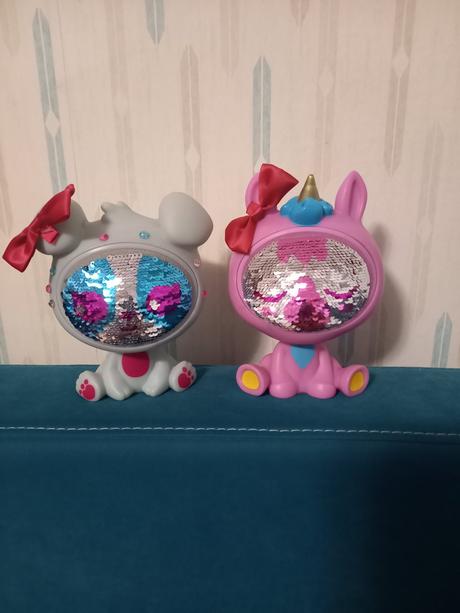 Flutrová bábika-zvierarko, 