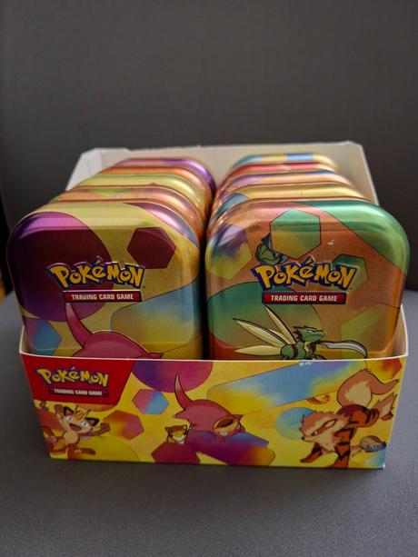 Pokemon tinky z edície 151,