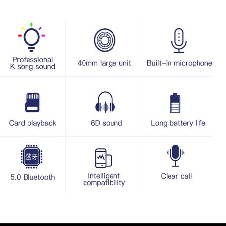 Slúchadlá skladateľné, 