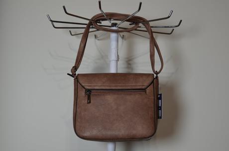 Ružovohnedá kabelka,