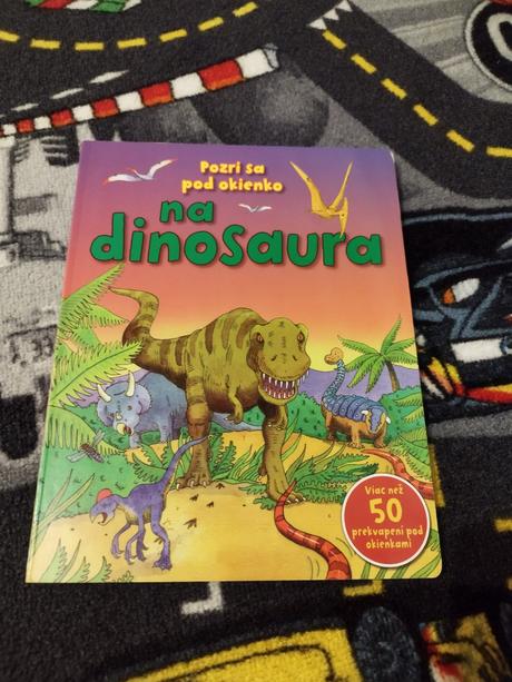 Kniha dinosaury, 