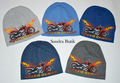 Detská bavlnená čiapočka, 68 - 158