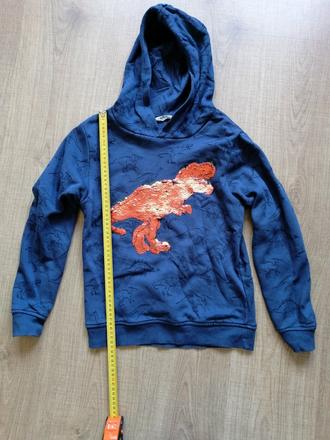 Chlapcenska mikina 134-140, h&m,140