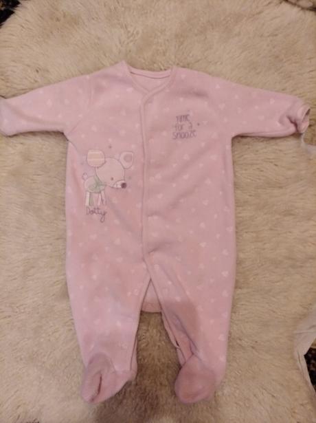 Teplé dupačky 3-6m, f&f,68