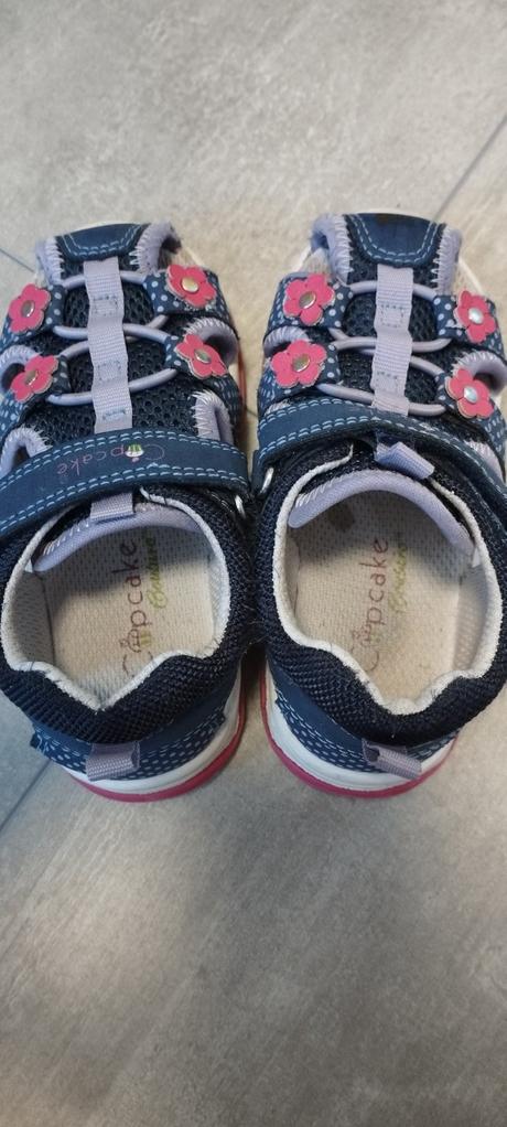 Letné sandálky, cupcake,23