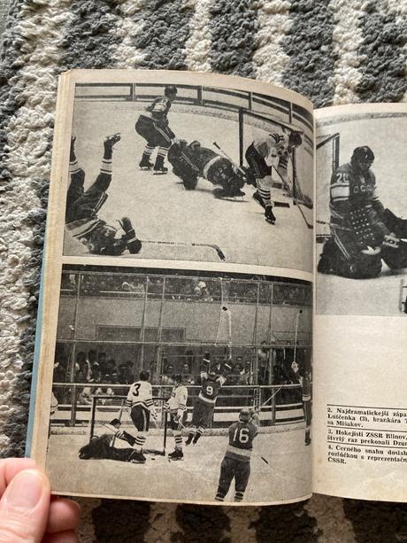 Hokej 72 sapporo- praha (1972), 