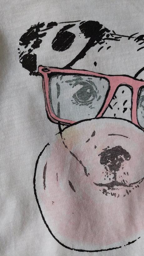 Obojstranne tričko so psom, reserved,122