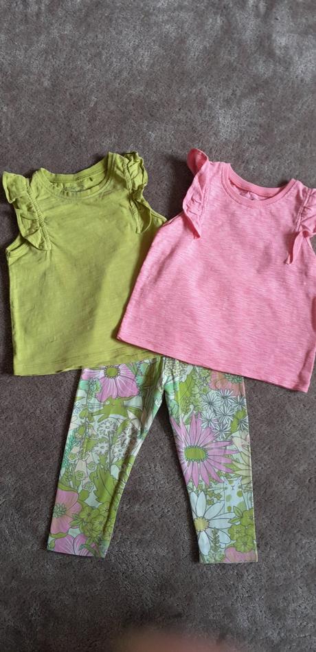 Letné tričká 6 ks, next,86