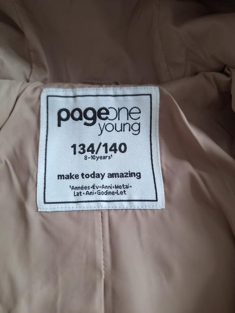 Kabátik+koženka, takko,134