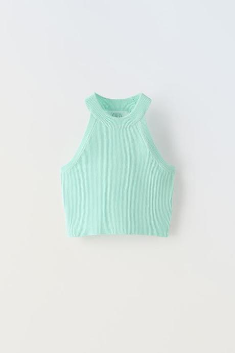 Zara vrubkovaný top, zara,140