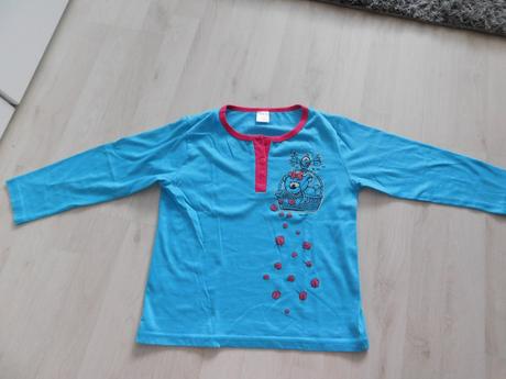 Pyžamové tričko č.104-110, 104