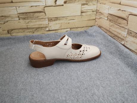 Jenny by ara 40- dámske kožené sandále, ara,40