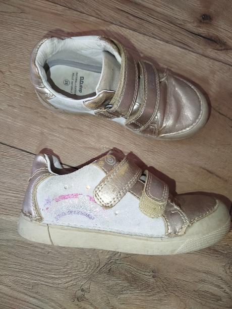 Čelo kožené tenisky dd step, d.d.step,28