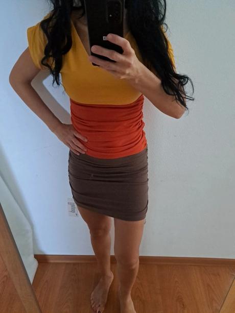 Farebne saty uni xs-s-m, s