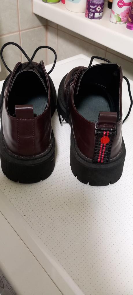 Kožené topánky, 38