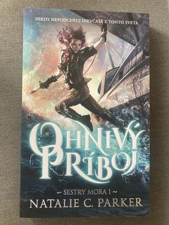 Natalie c. parker - ohnivý príboj, 