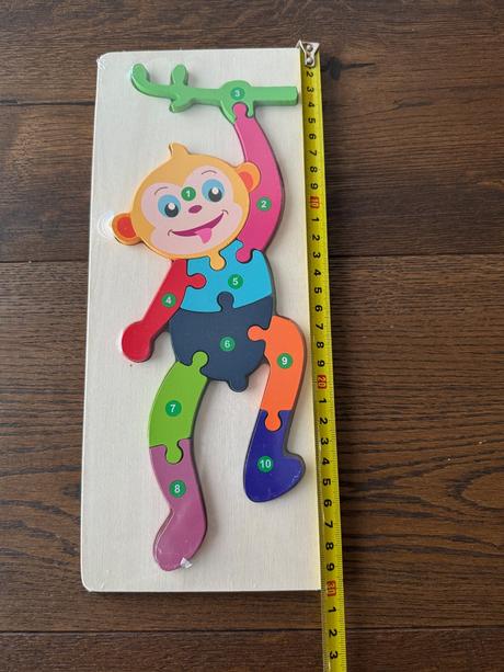 Drevene puzzle, 