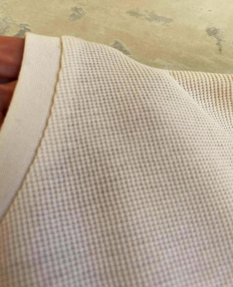 Kvalitné vaflové tričko, m