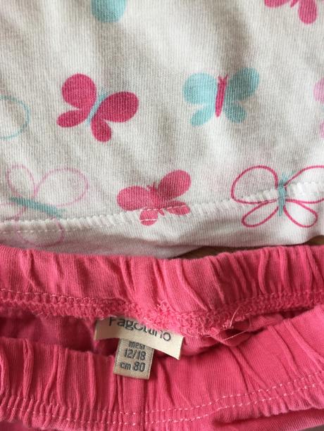 Pyžamo, fagottino,80